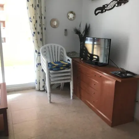 דירה Apartamento Sol Park Primera Linea De Playa אורופסה דל מר
