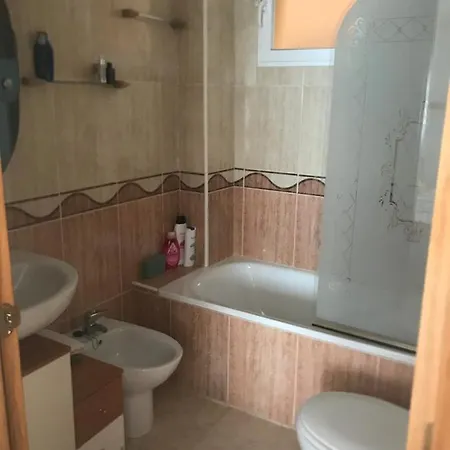 Apartamento Sol Park Primera Linea De Playa