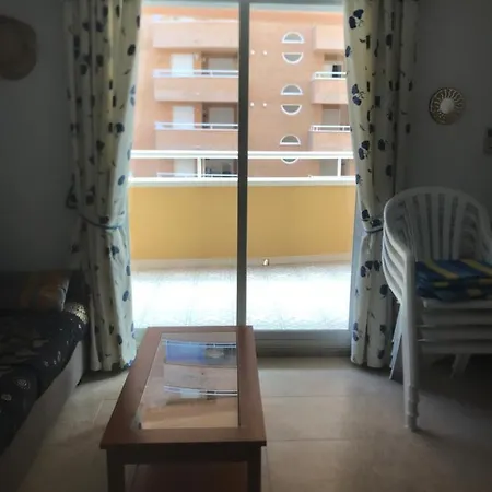 דירה Apartamento Sol Park Primera Linea De Playa *
