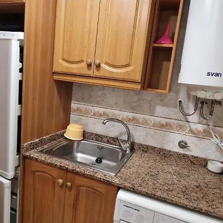 Apartamento Sol Park Primera Linea De Playa Apartamento