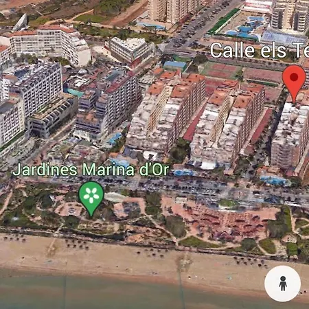 Apartamento Sol Park Primera Linea De Playa *